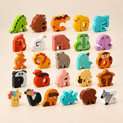 Puzzles for a Two-Year-Old: Knob, Peg or Jigsaw?
