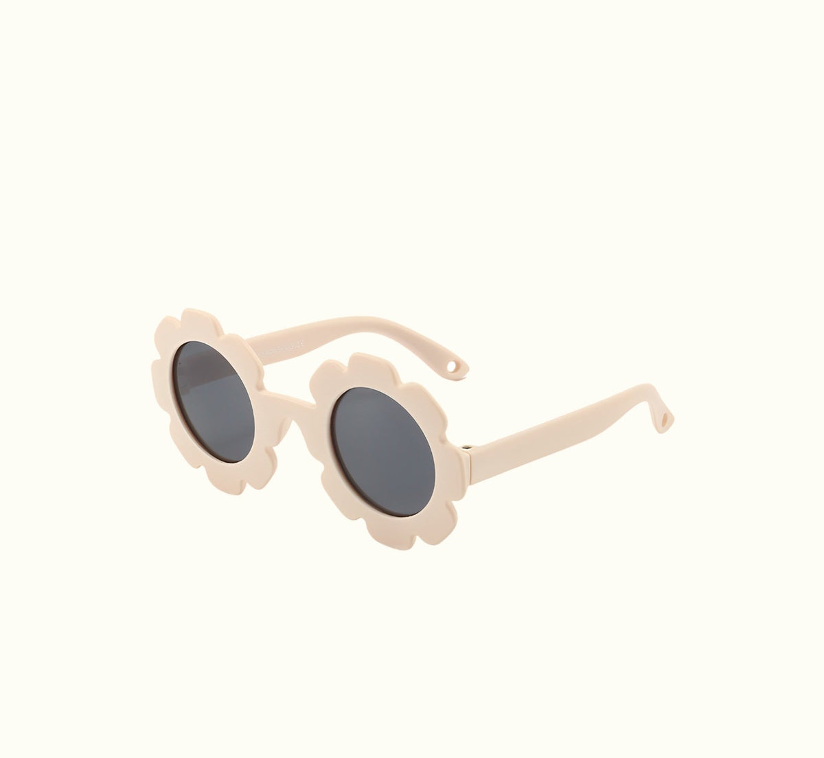Petal Glow Silicone Polarized Sunglasses | Floral Design for Kids