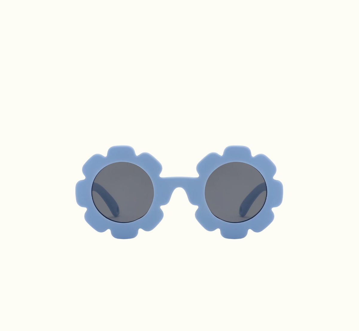 Petal Glow Silicone Polarized Sunglasses | Floral Design for Kids