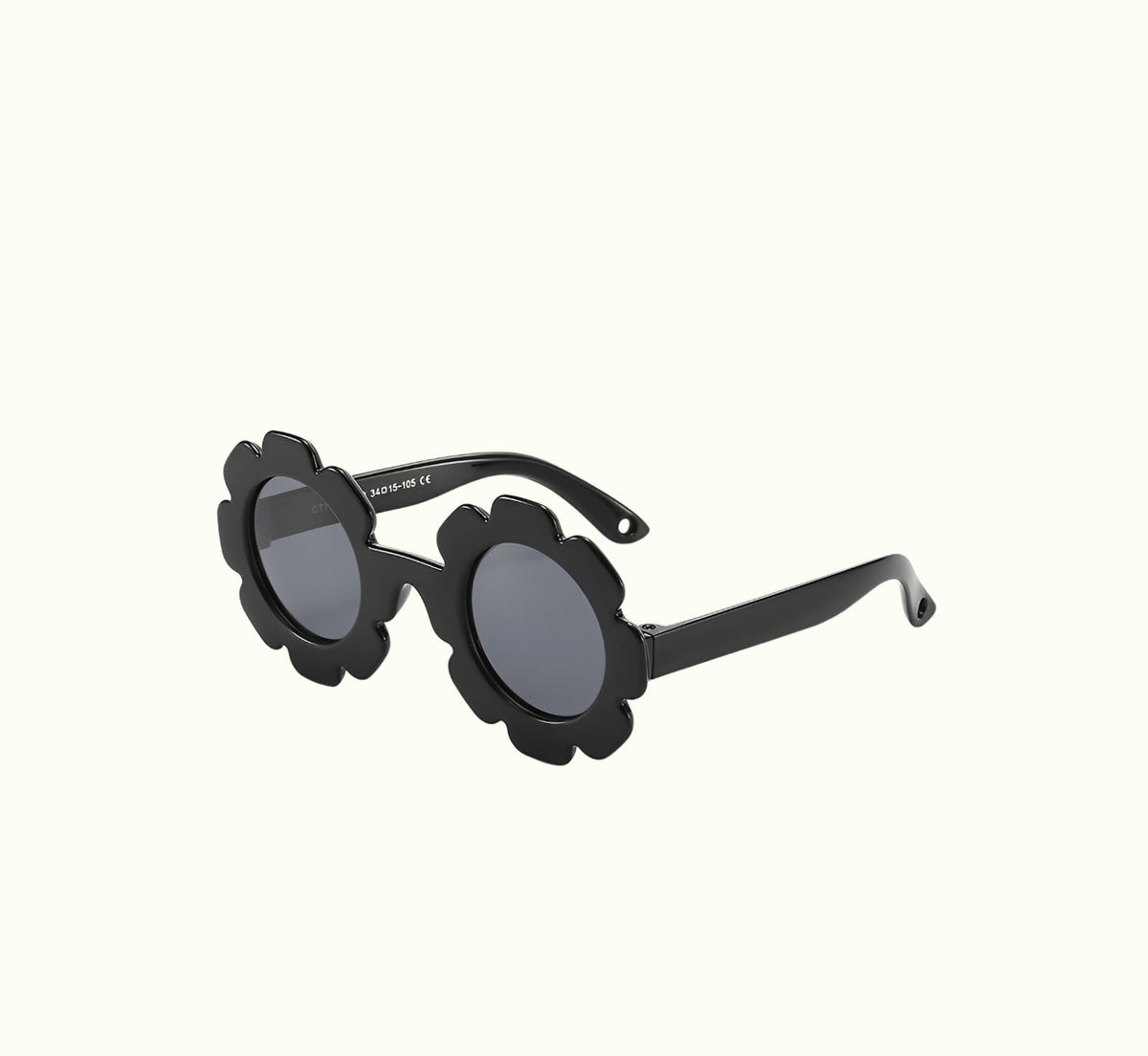 Petal Glow Silicone Polarized Sunglasses | Floral Design for Kids