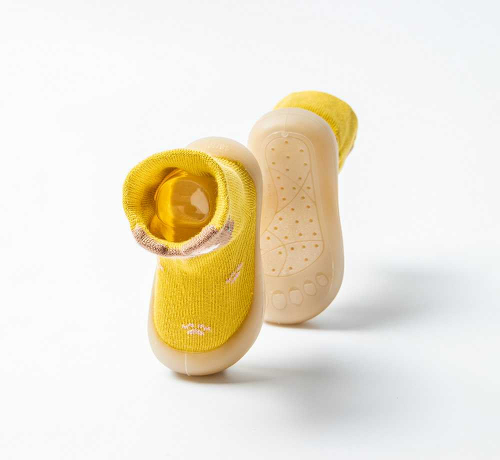 Starlit Paws Toddler Non-Slip Sock-Shoes | Cosy First Walking Shoes