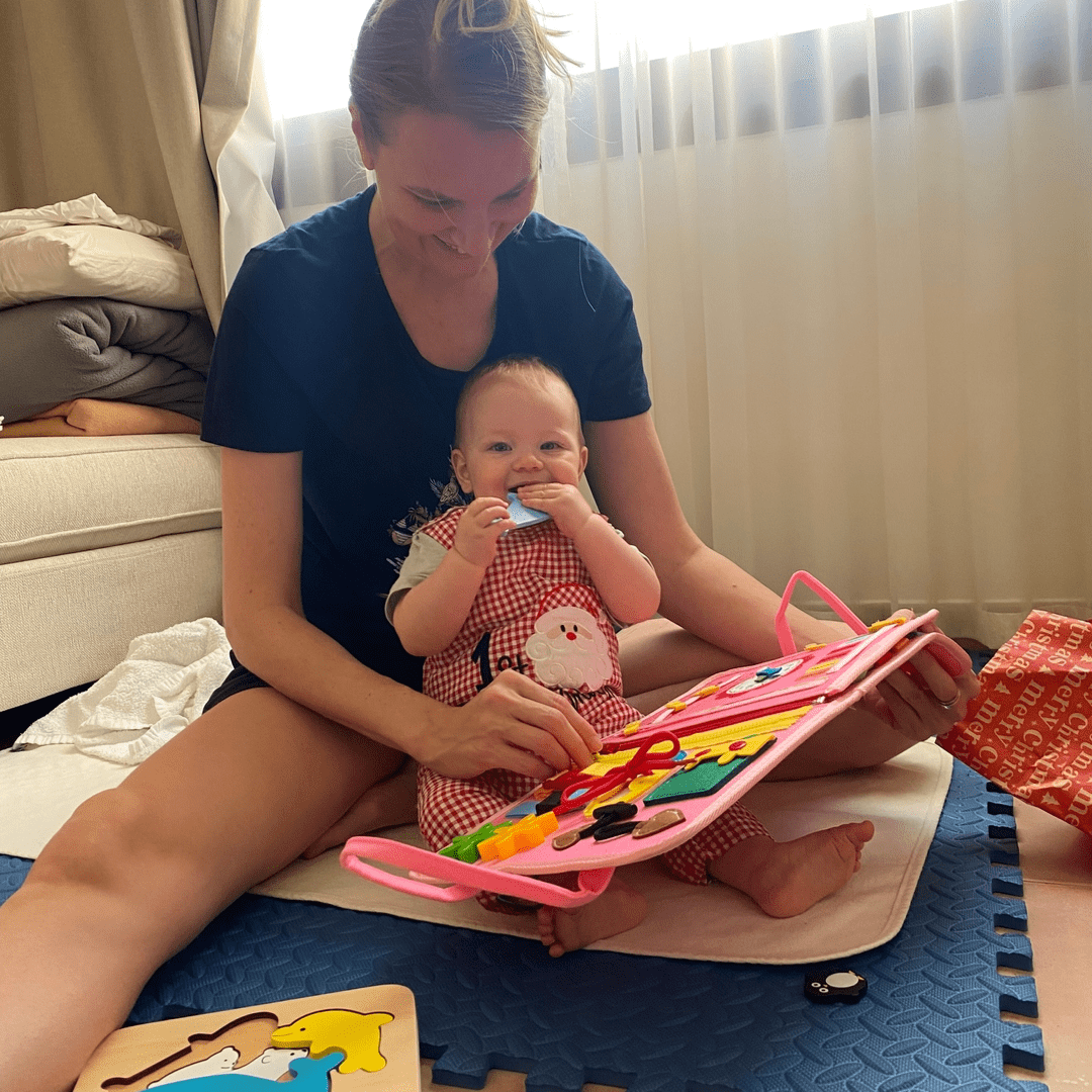 GentlePath Montessori Busy Board | Engaging Learning Toy for Toddlers