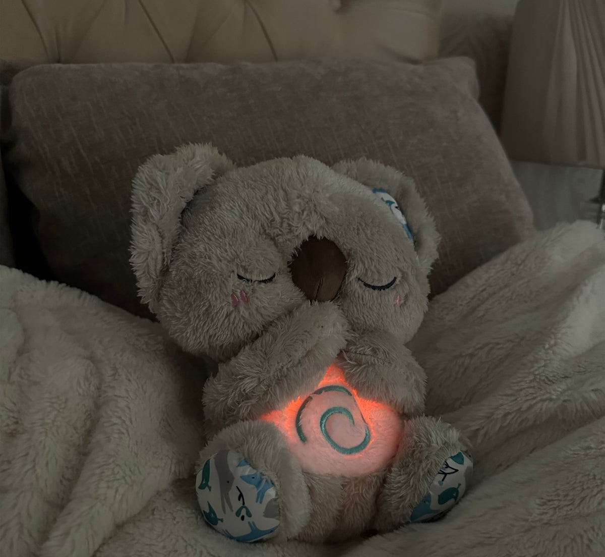 Koala Cuddle Bamboo Plush Toy | Soft & Cosy Baby Comforter
