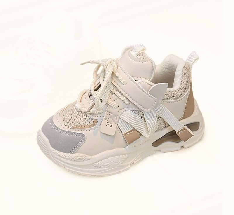 GentleStride Baby Chunky Sneakers | Lightweight Soft Sole First Walking Shoes