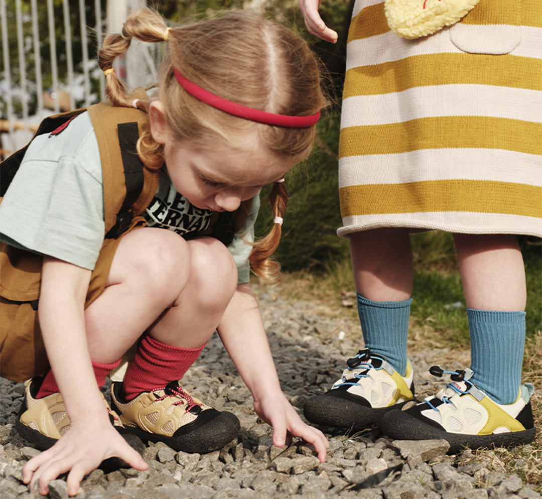 TerraSoft Kids Sneakers | Breathable Non-Slip Toddler Shoes