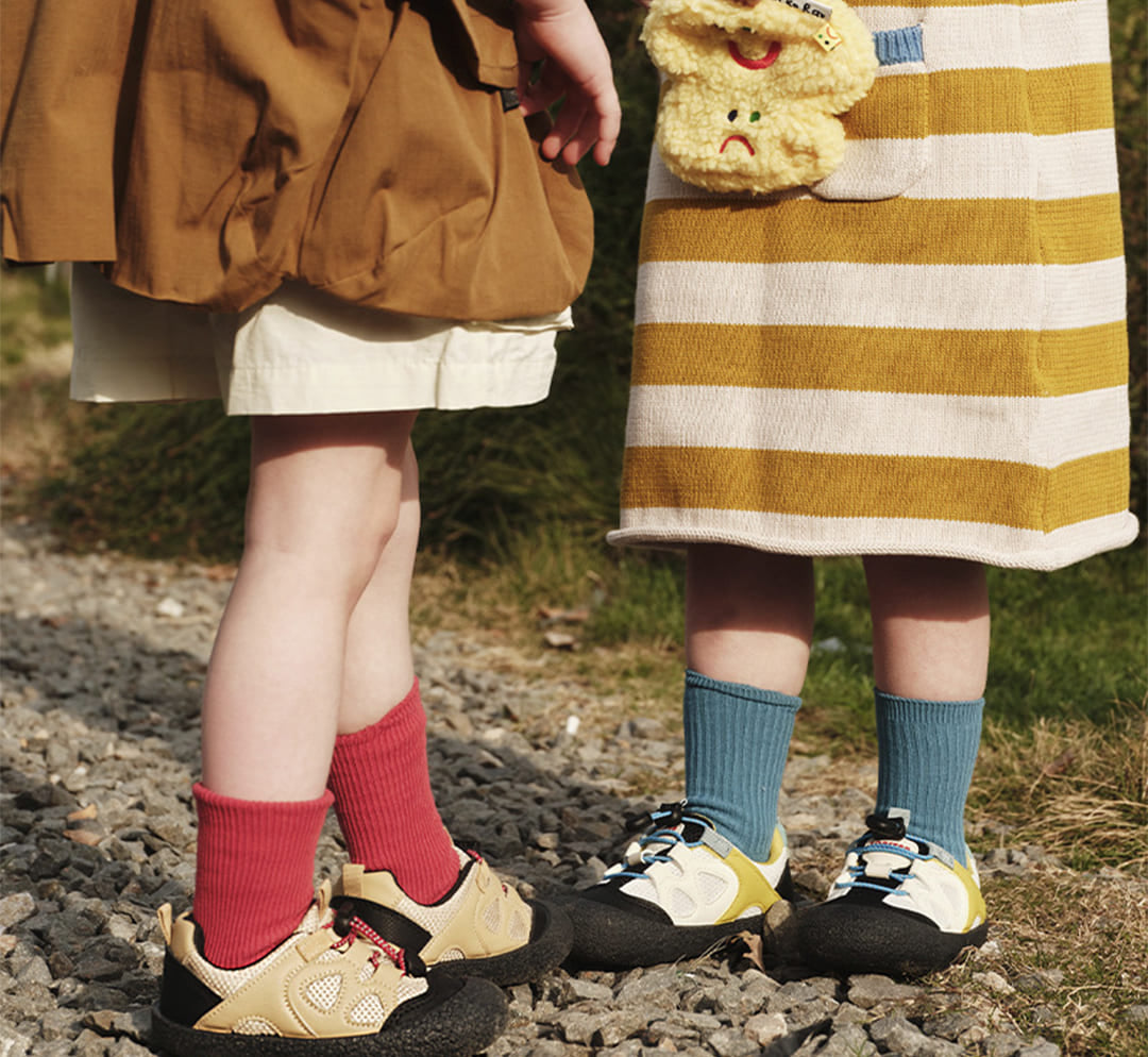 TerraSoft Kids Sneakers | Breathable Non-Slip Toddler Shoes