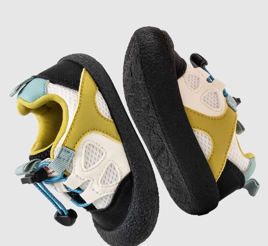 TerraSoft Kids Sneakers in Green