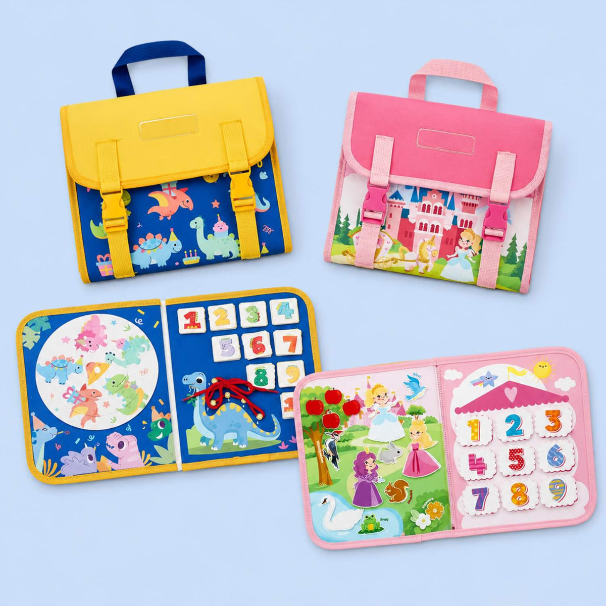GentlePath Montessori Busy Board | Engaging Learning Toy for Toddlers