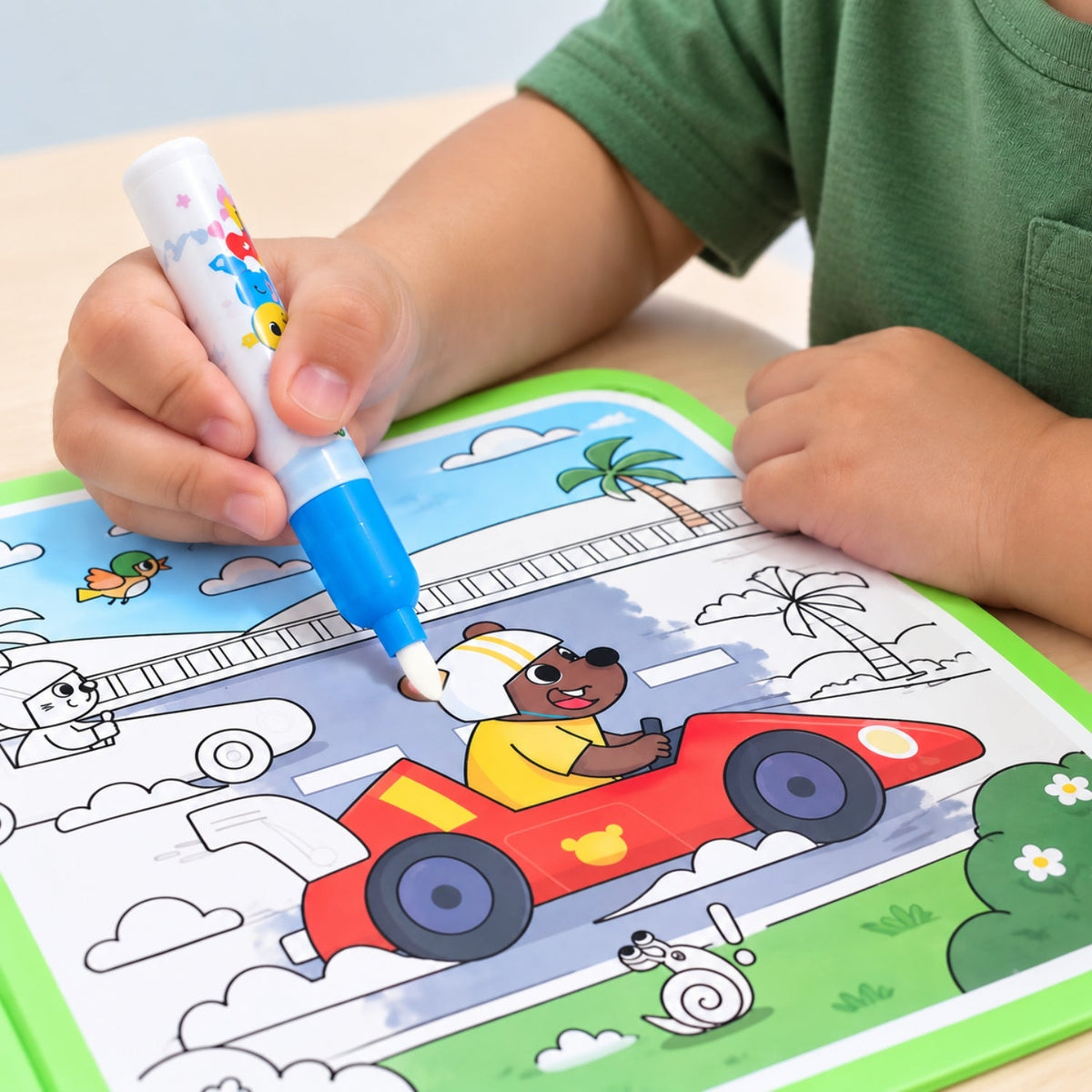 AquaWhimsy Water Coloring Book | Creative Fun for Toddlers