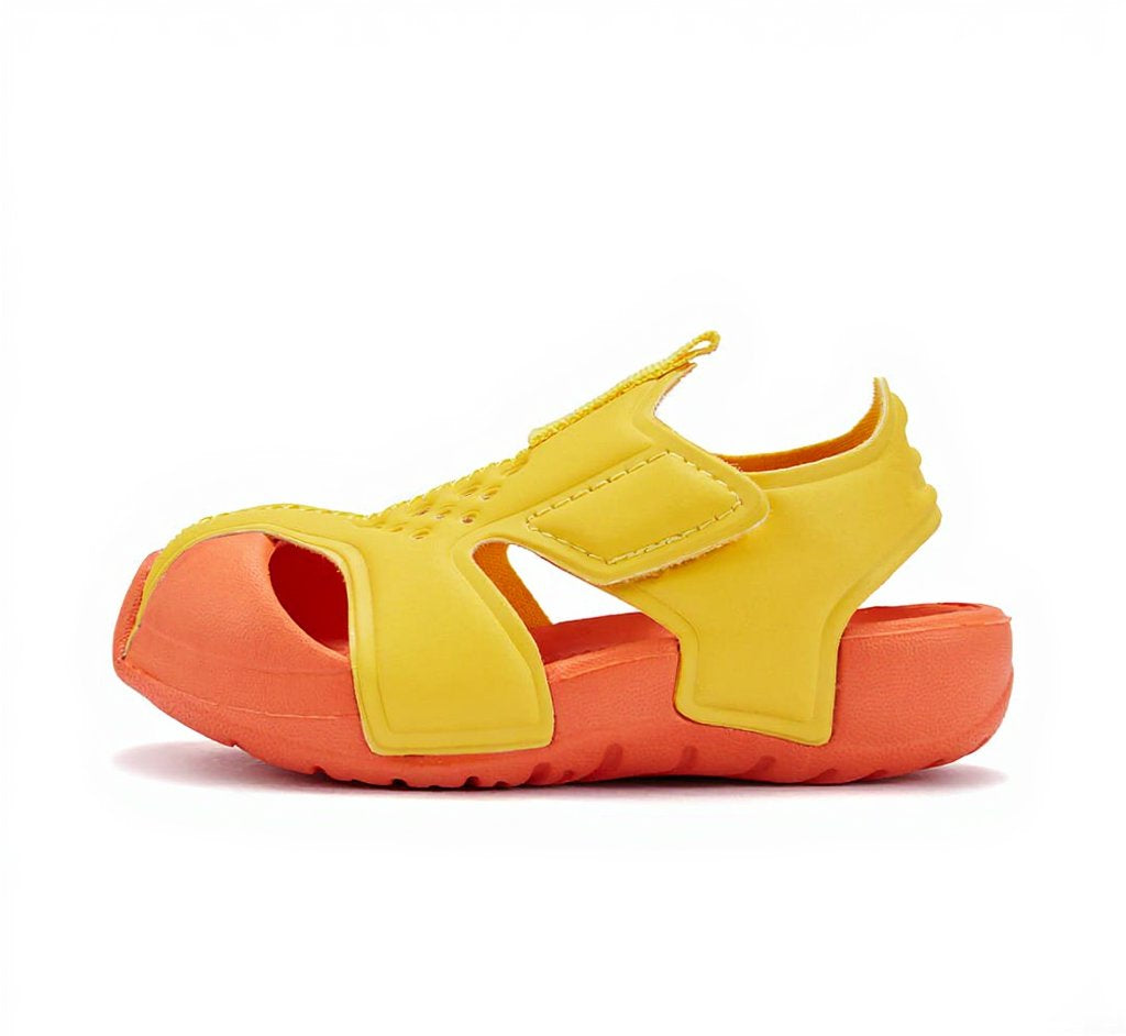 Seaside Breeze Toddler Two-Tone Sandals | Lightweight Non-Slip Footwear