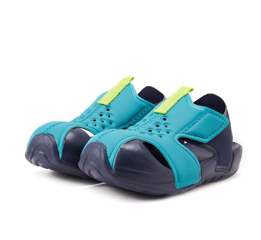 Seaside Breeze Toddler Two-Tone Sandals, image 14
