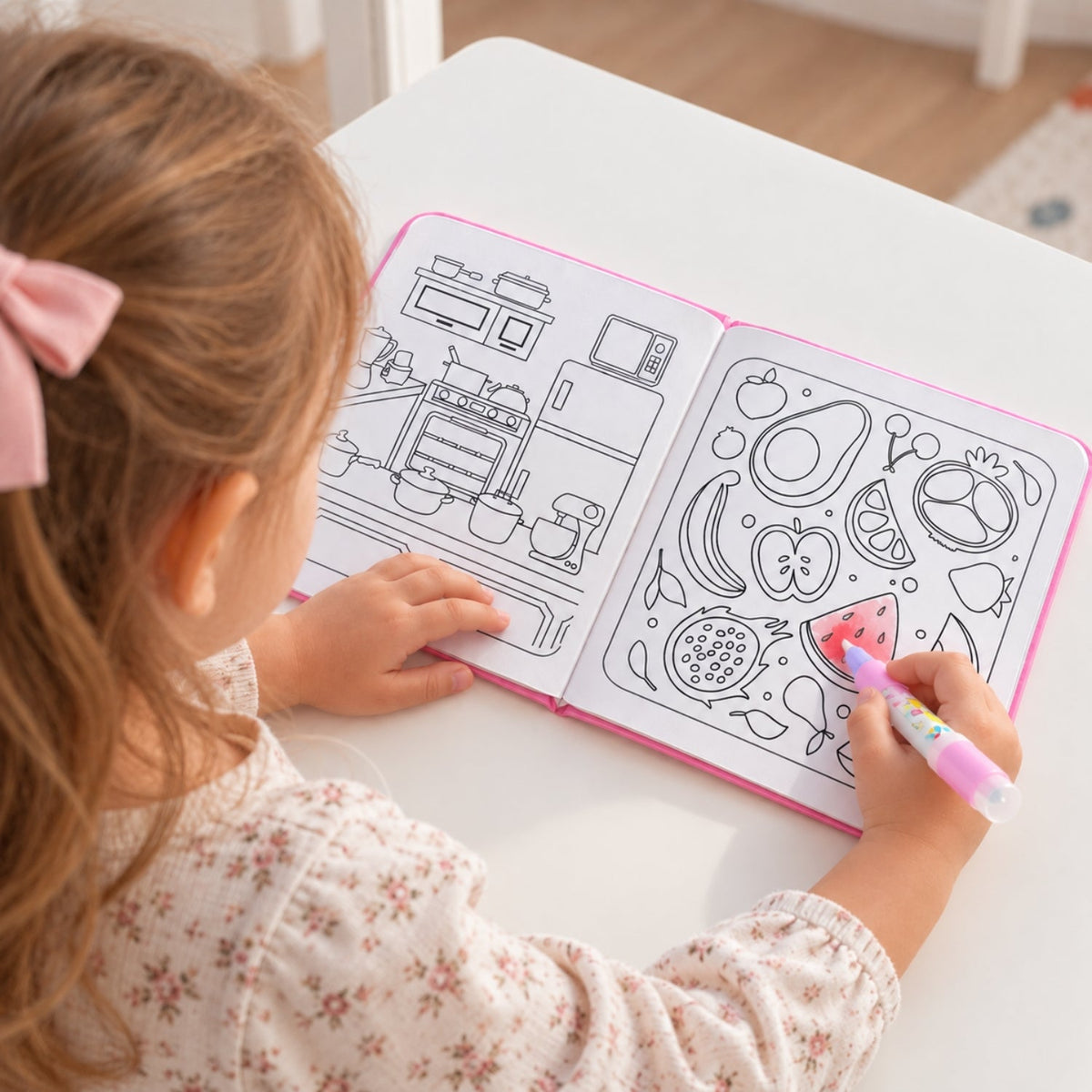 AquaWhimsy Water Coloring Book | Creative Fun for Toddlers