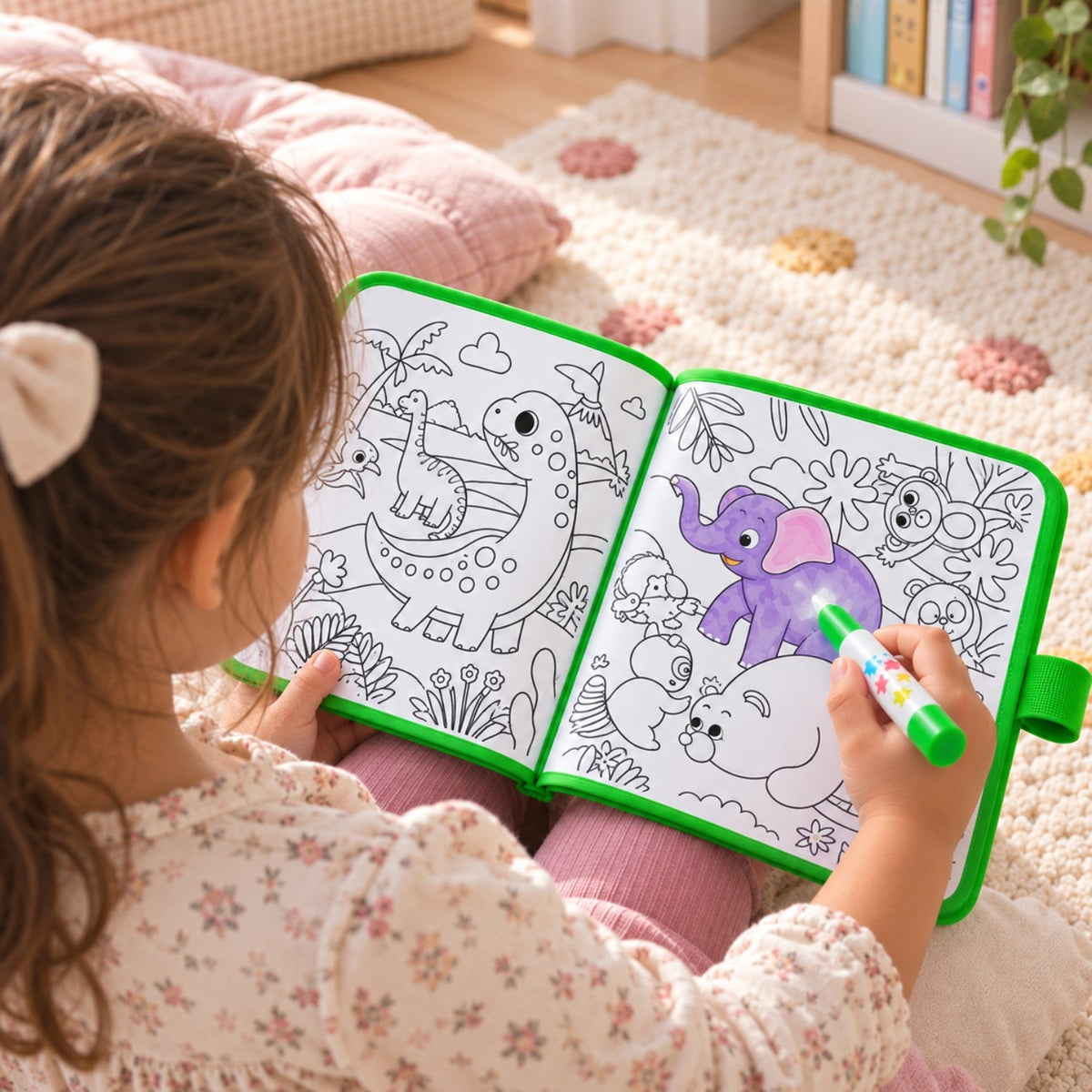 AquaWhimsy Water Coloring Book | Creative Fun for Toddlers