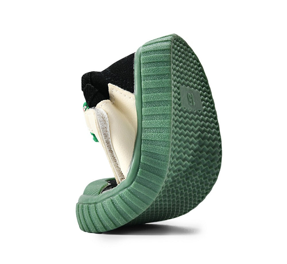 GentleStride Toe-Cap Baby Sneakers | Breathable Soft Sole First Walking Shoes