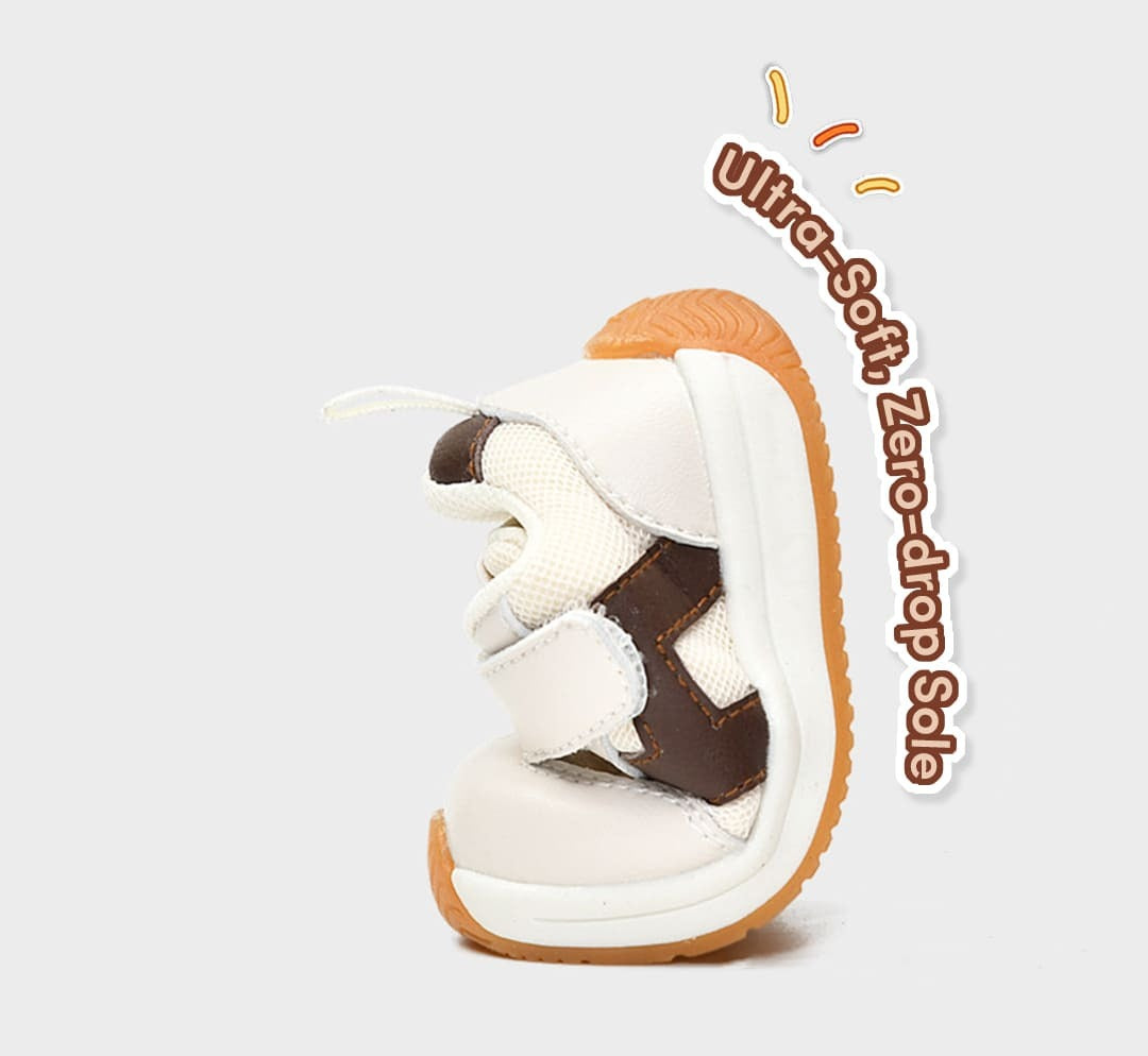 GentleStride Bow Baby Sneakers, image 3