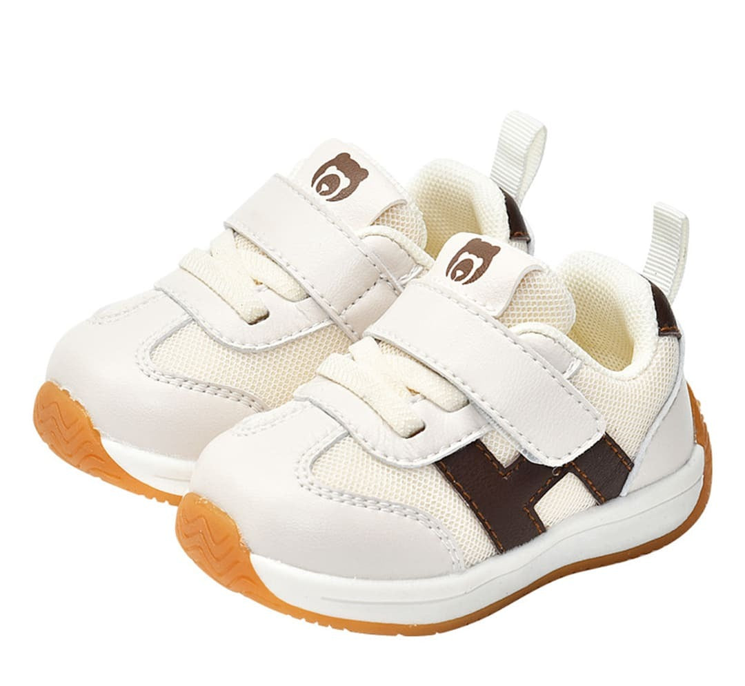 GentleStride Bow Baby Sneakers, image 4