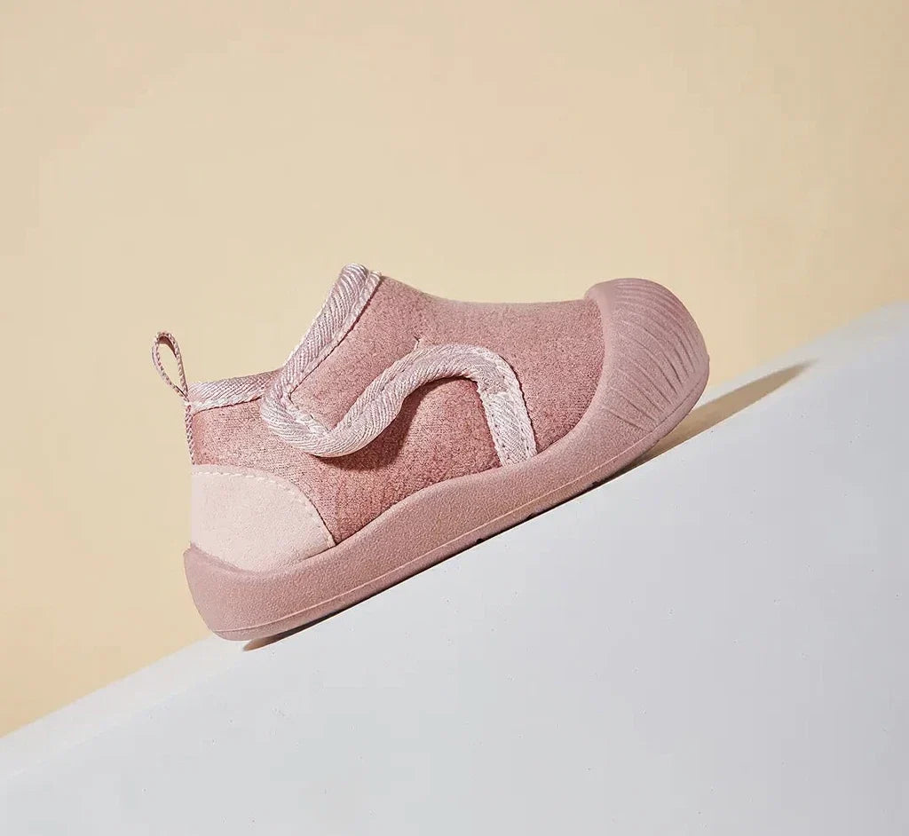 Gentle Breeze Baby Shoes | Soft Sole First Walking Sneakers