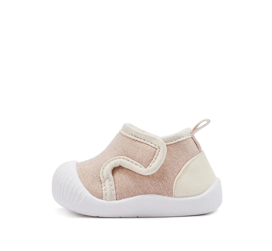 Gentle Breeze Baby Shoes in Beige