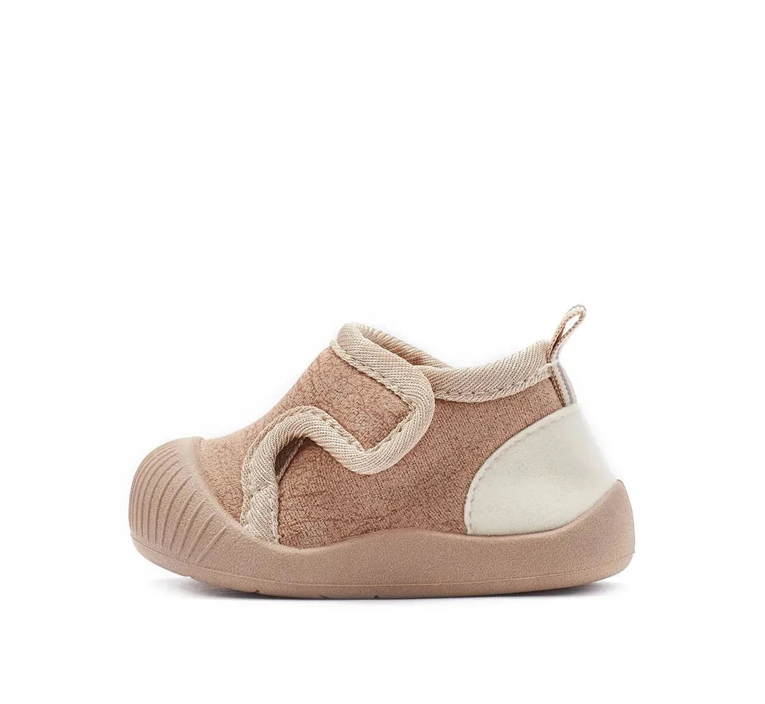 Gentle Breeze Baby Shoes in Brown