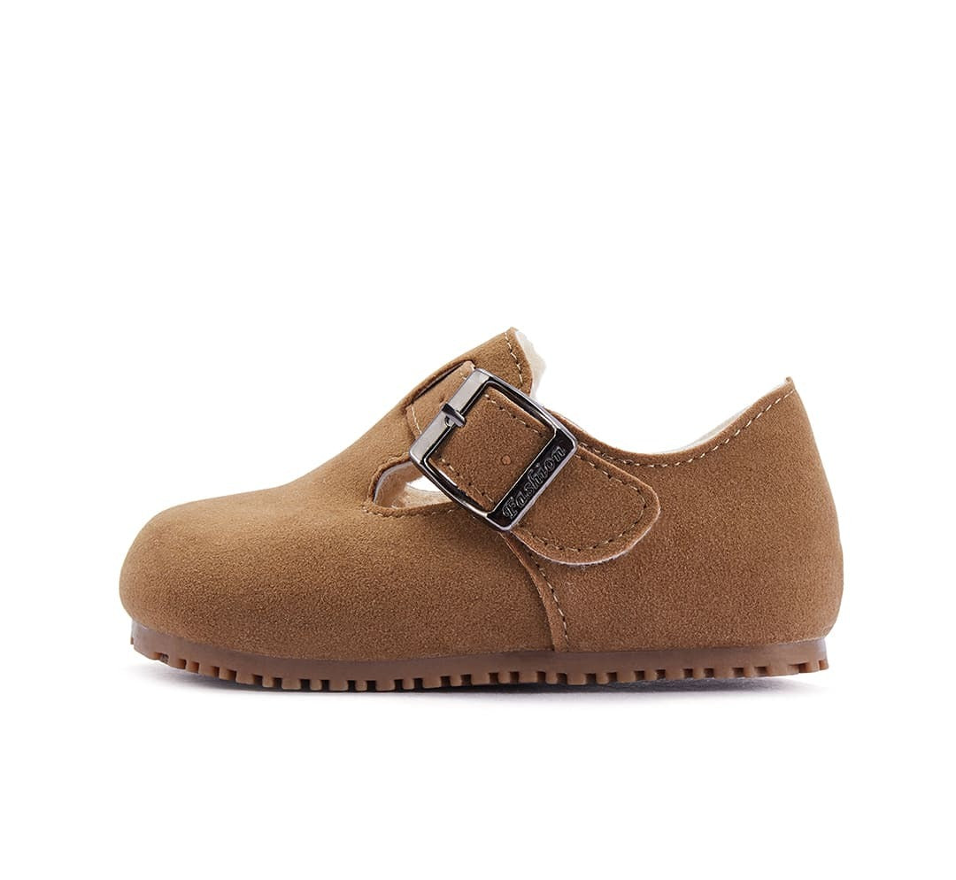 Acorn Meadow Toddler Shoes in Brown