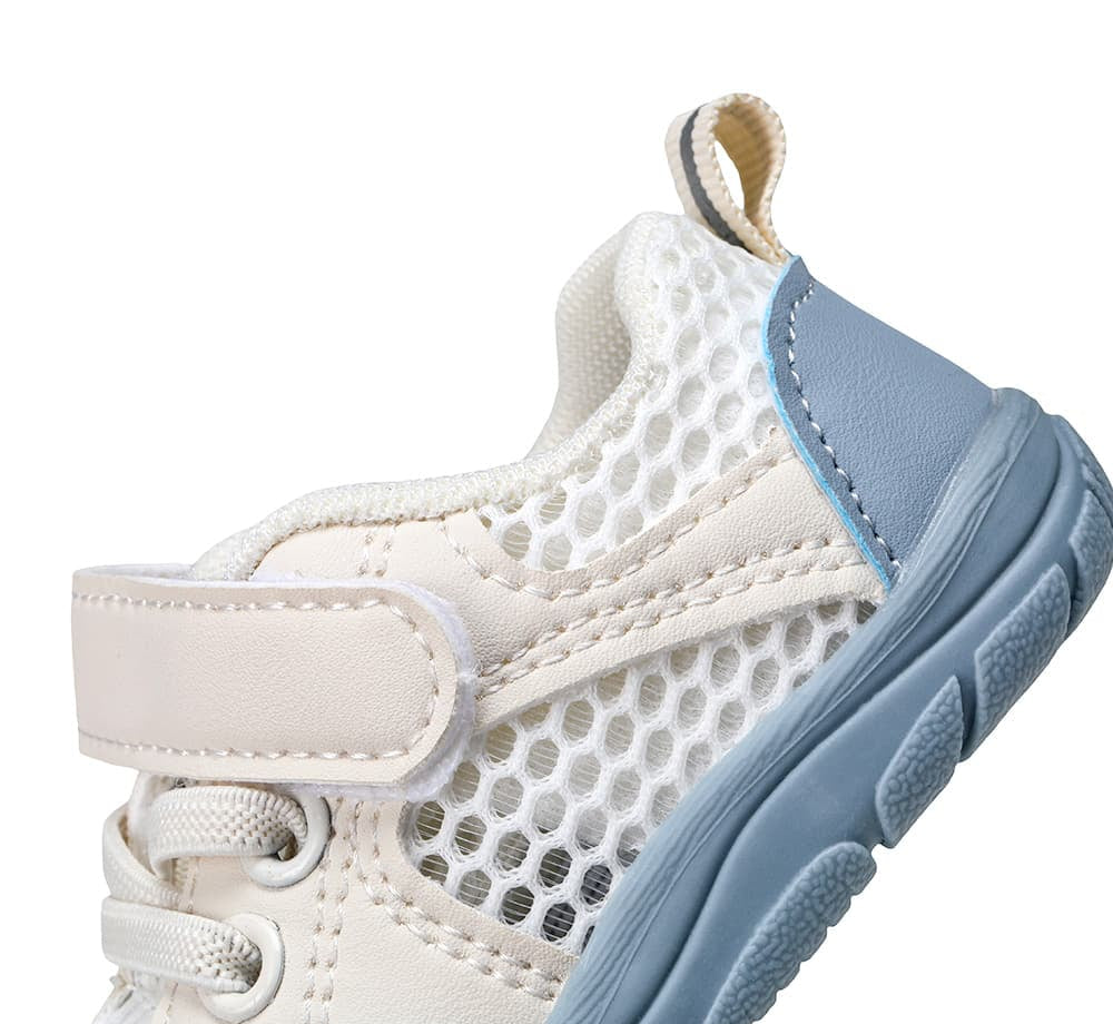 GentleWave Baby Sneakers | Non-Slip First Walking Shoes