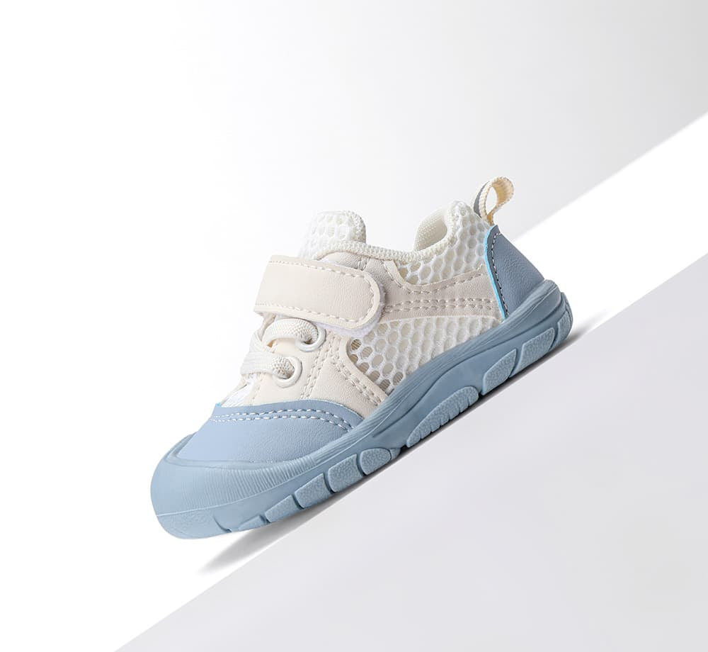 GentleWave Baby Sneakers | Non-Slip First Walking Shoes