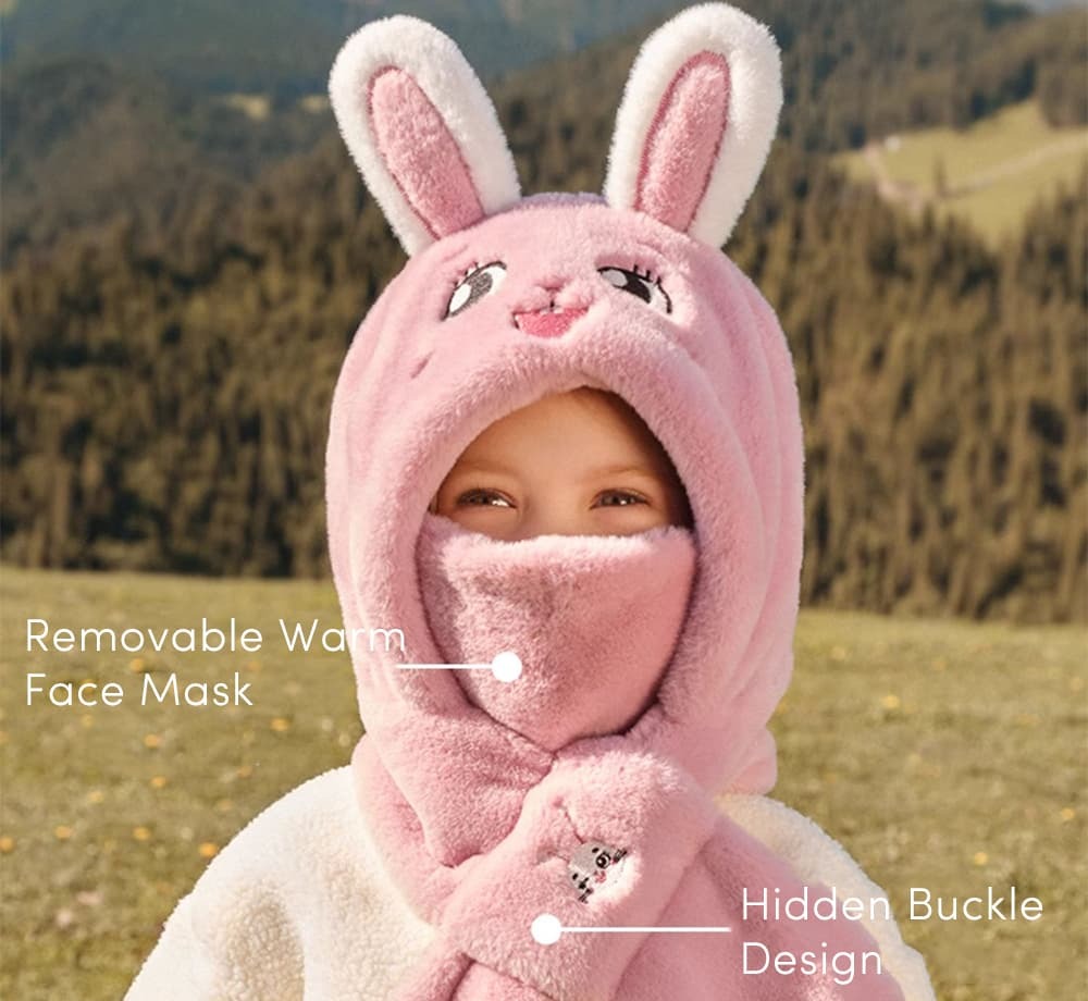 Whimsical Woodland Winter Hat, image 9