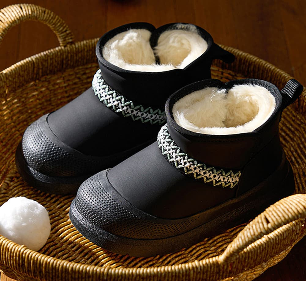 Frosty Paws Kids Snow Boots | Non-Slip Winter Footwear