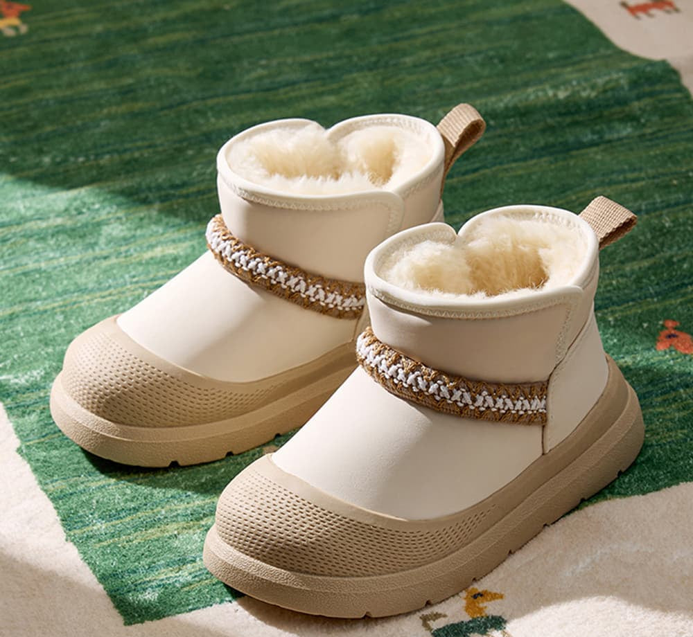 Frosty Paws Kids Snow Boots | Non-Slip Winter Footwear