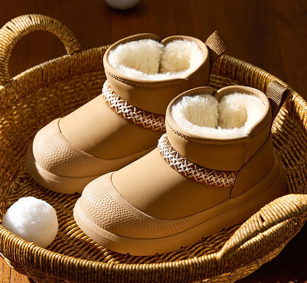 Frosty Paws Kids Snow Boots | Non-Slip Winter Footwear
