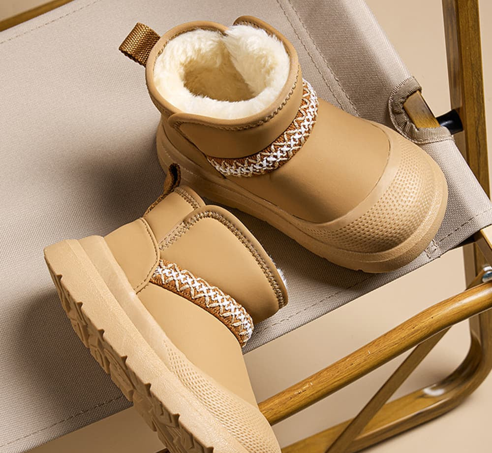 Frosty Paws Kids Snow Boots | Non-Slip Winter Footwear