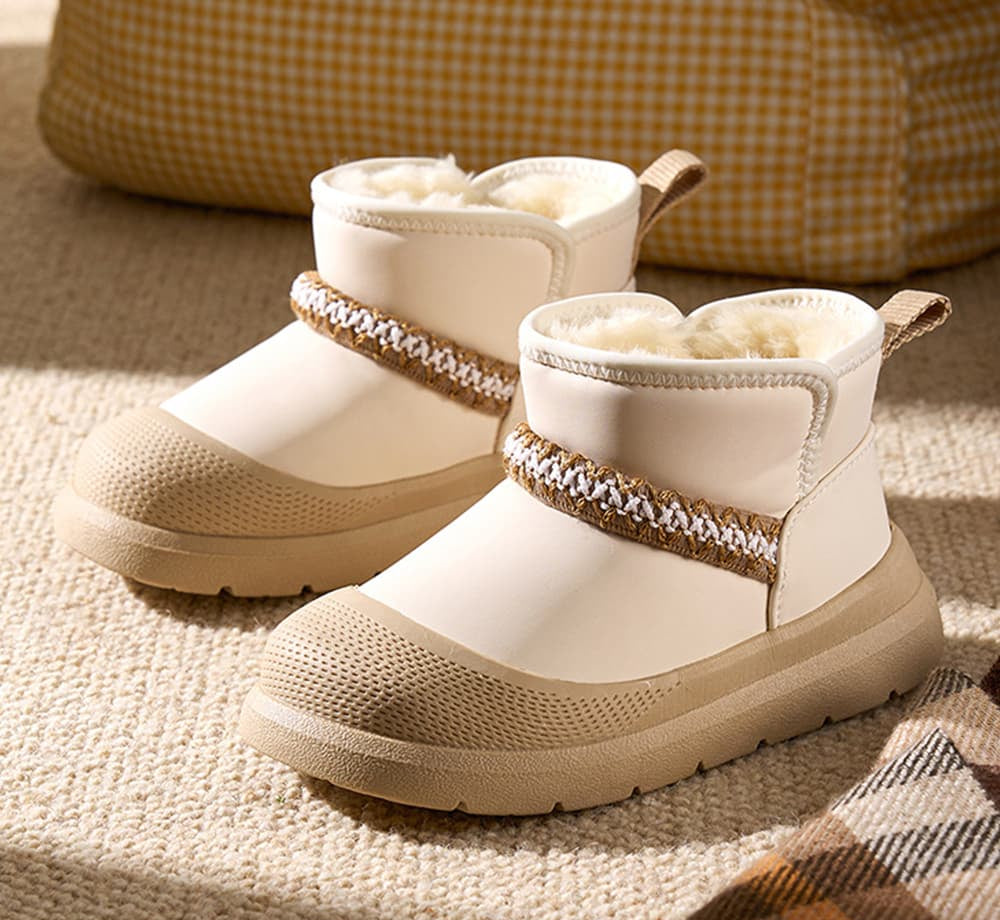 Frosty Paws Kids Snow Boots | Non-Slip Winter Footwear