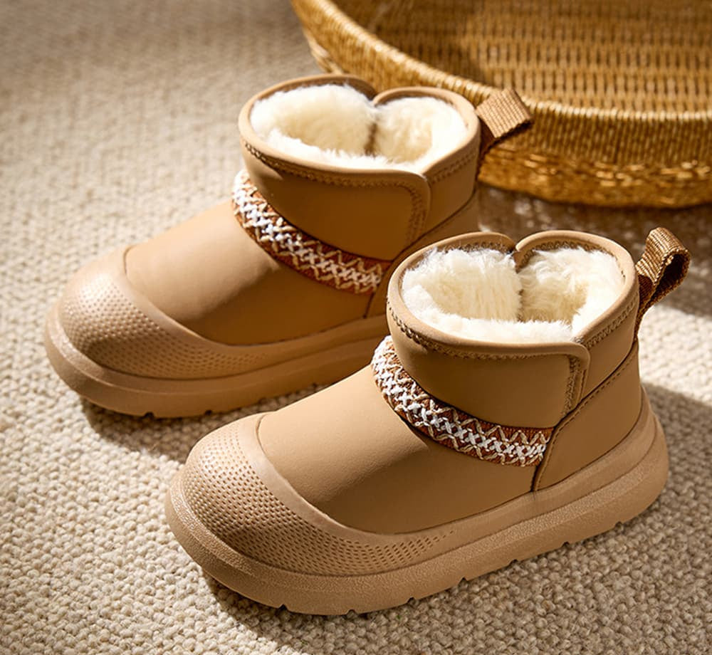 Frosty Paws Kids Snow Boots | Non-Slip Winter Footwear