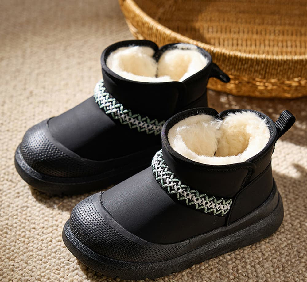 Frosty Paws Kids Snow Boots | Non-Slip Winter Footwear