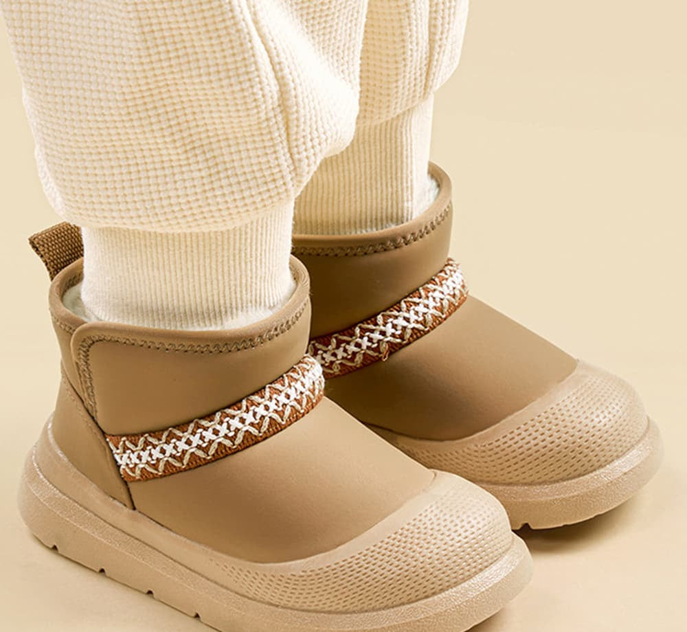 Frosty Paws Kids Snow Boots | Non-Slip Winter Footwear