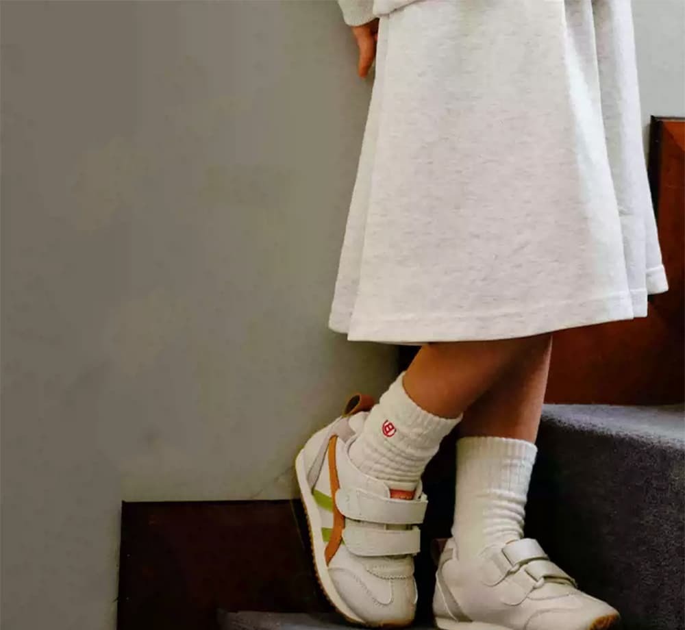 GentleStride Canvas Baby Sneakers, image 10