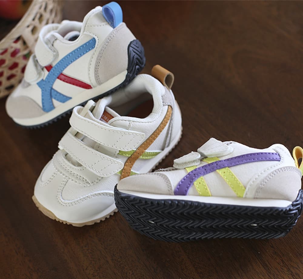 GentleStride Canvas Baby Sneakers, image 11