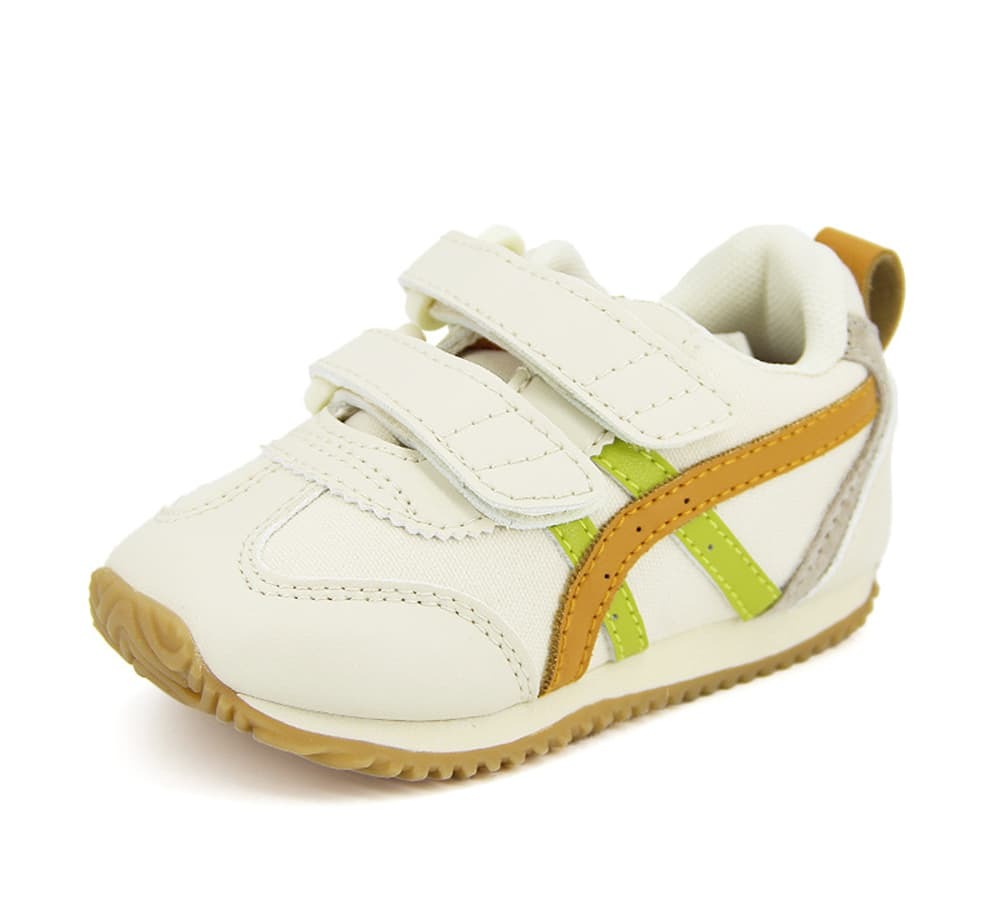 GentleStride Canvas Baby Sneakers in Orange
