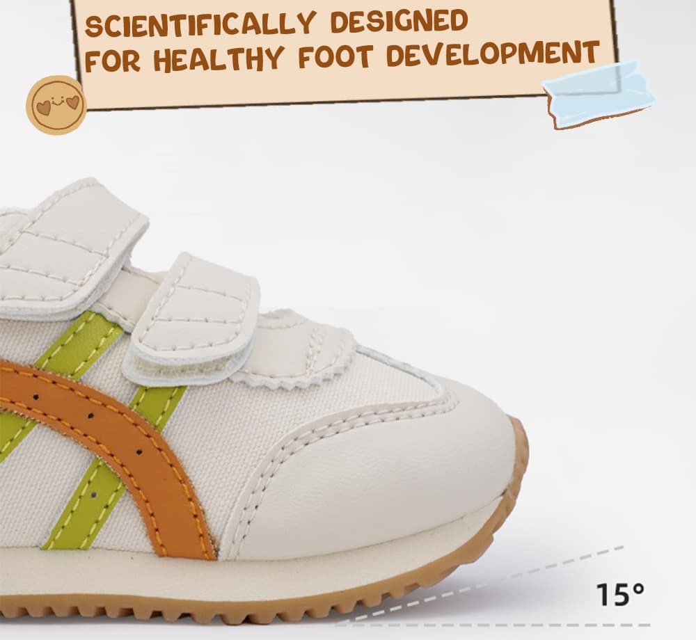 GentleStride Canvas Baby Sneakers, image 3