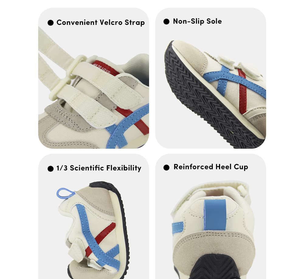 GentleStride Canvas Baby Sneakers – view 8