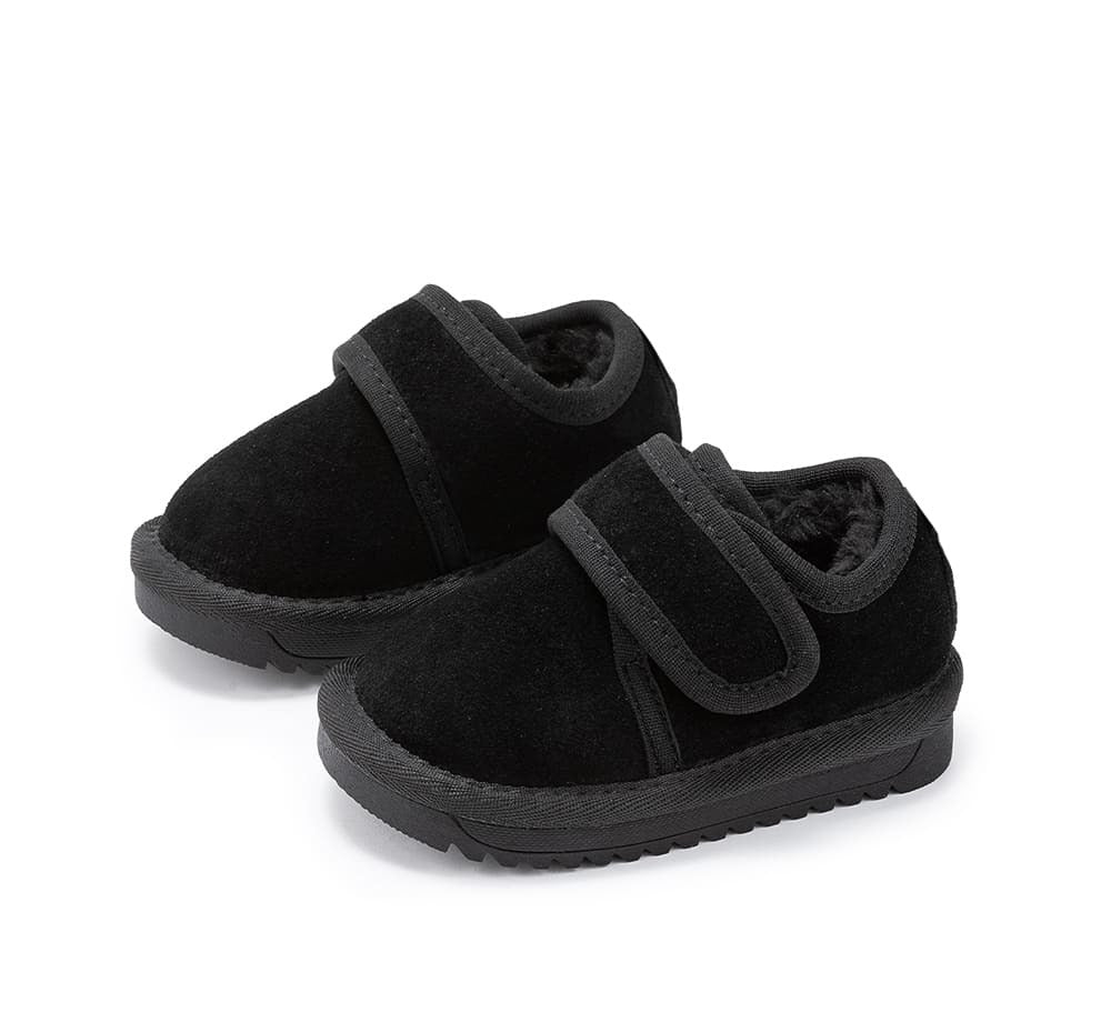 WhisperWalk Suede Toddler Winter Boots, image 9