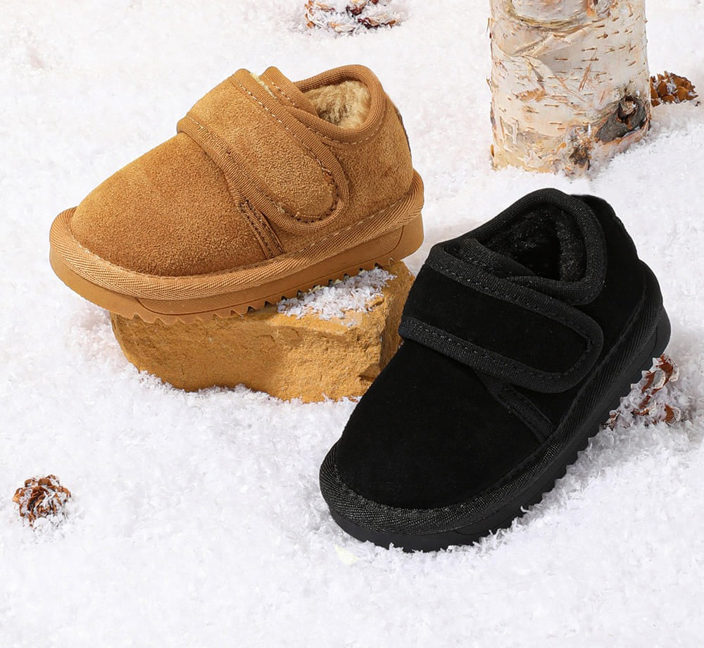 WhisperWalk Suede Toddler Winter Boots, image 6