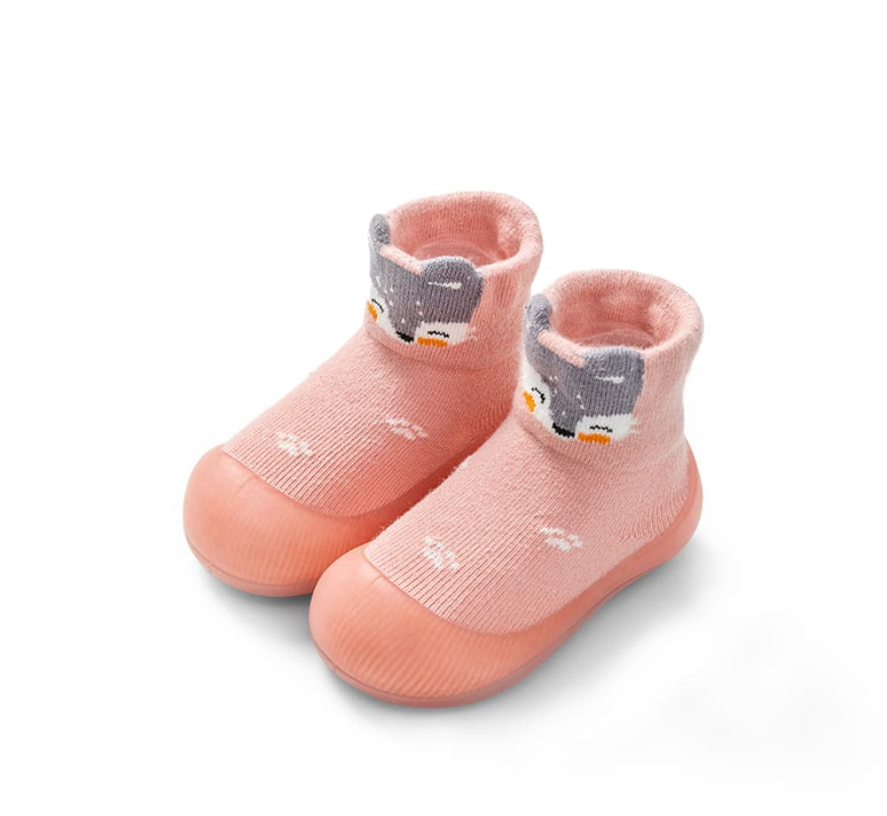 Starlit Paws Toddler Non-Slip Sock-Shoes | Cosy First Walking Shoes