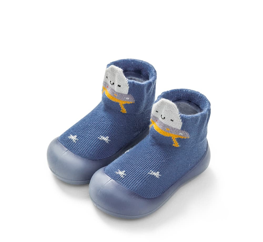 Starlit Paws Toddler Non-Slip Sock-Shoes | Cosy First Walking Shoes