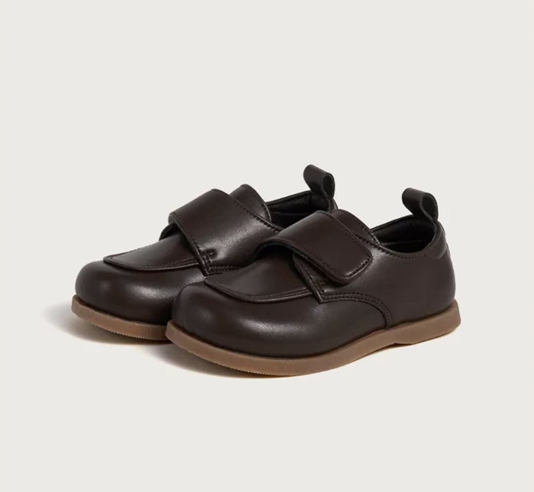 Briar Blossom Dress Shoes in Brown