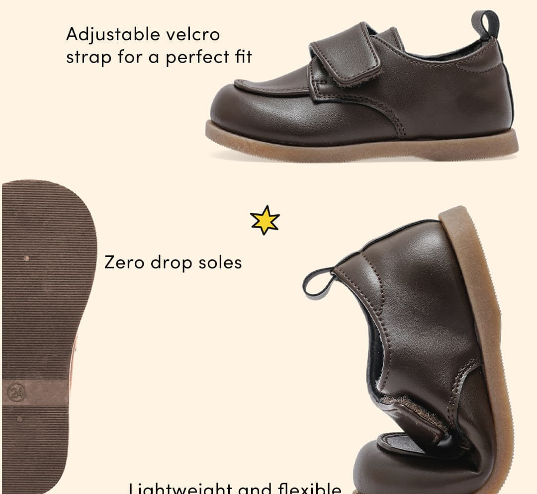 Briar Blossom Dress Shoes | Elegant Baby Footwear