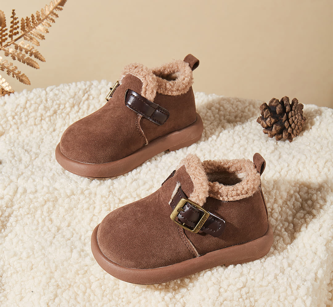 CozyPaw Toddler Winter Boots | Non-Slip Warm Footwear