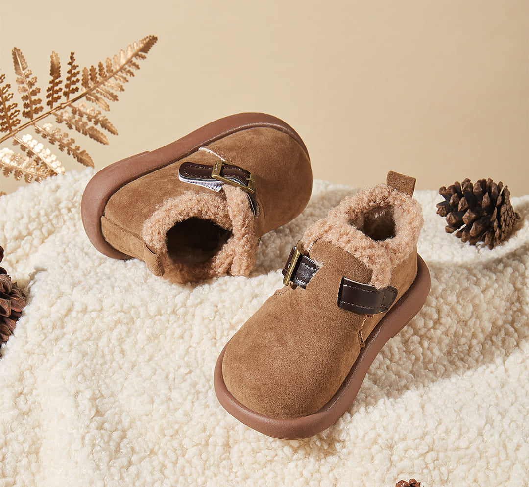 CozyPaw Toddler Winter Boots | Non-Slip Warm Footwear
