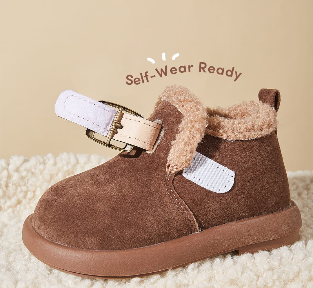 CozyPaw Toddler Winter Boots | Non-Slip Warm Footwear