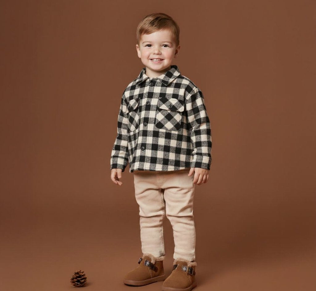 CozyPaw Toddler Winter Boots | Non-Slip Warm Footwear